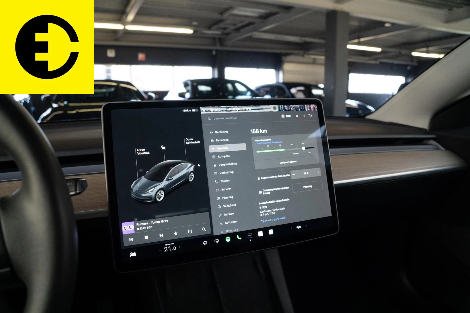 Hoofdafbeelding Tesla Model 3