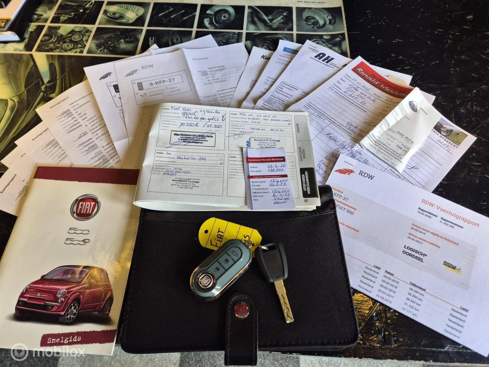 Hoofdafbeelding Fiat 500