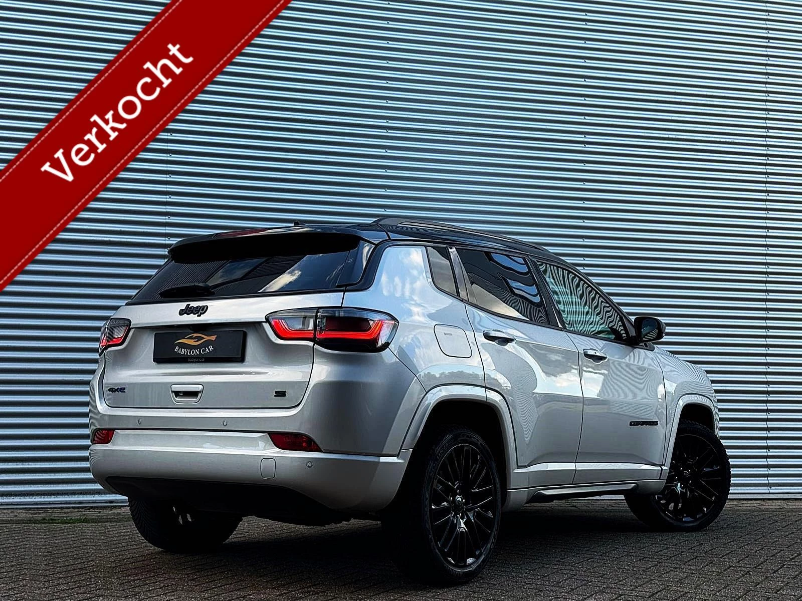 Hoofdafbeelding Jeep Compass