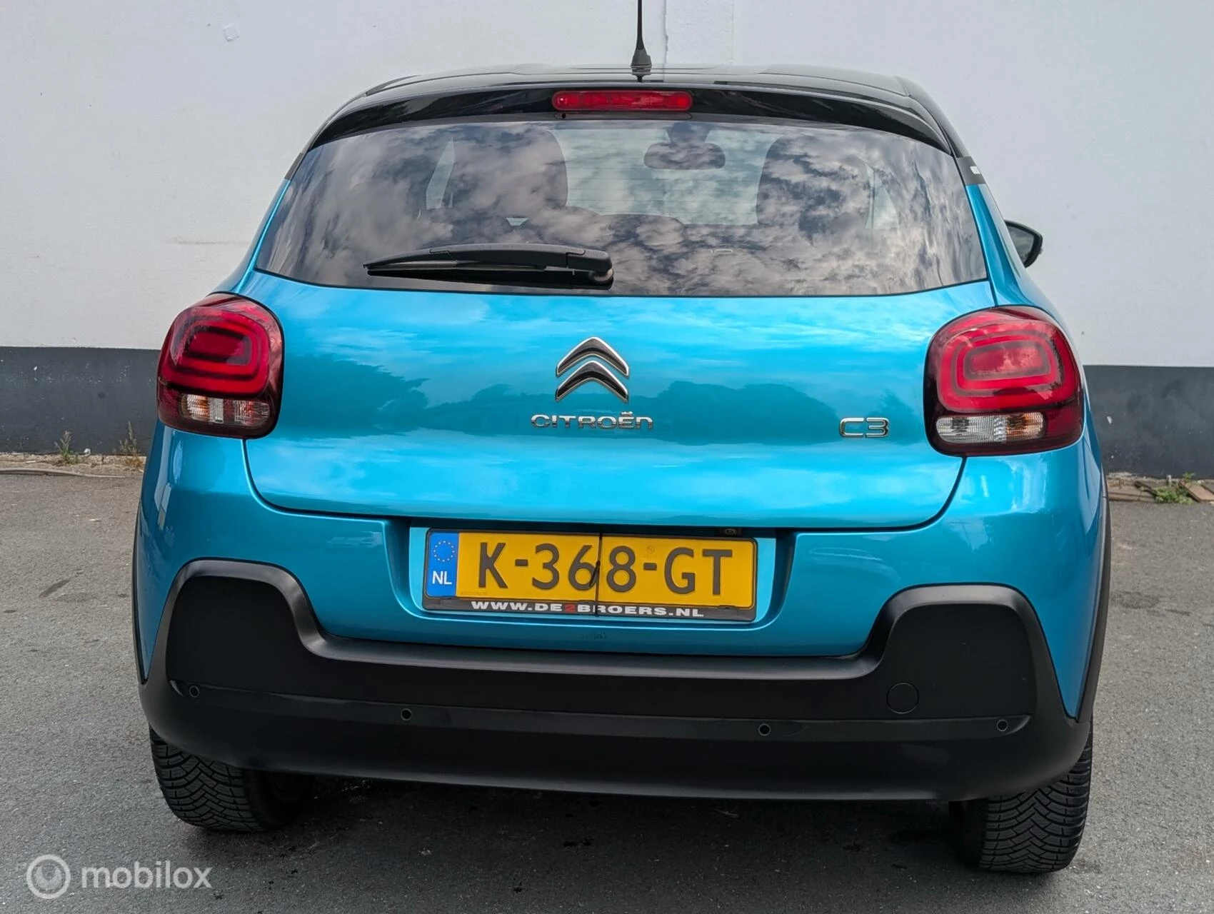 Hoofdafbeelding Citroën C3