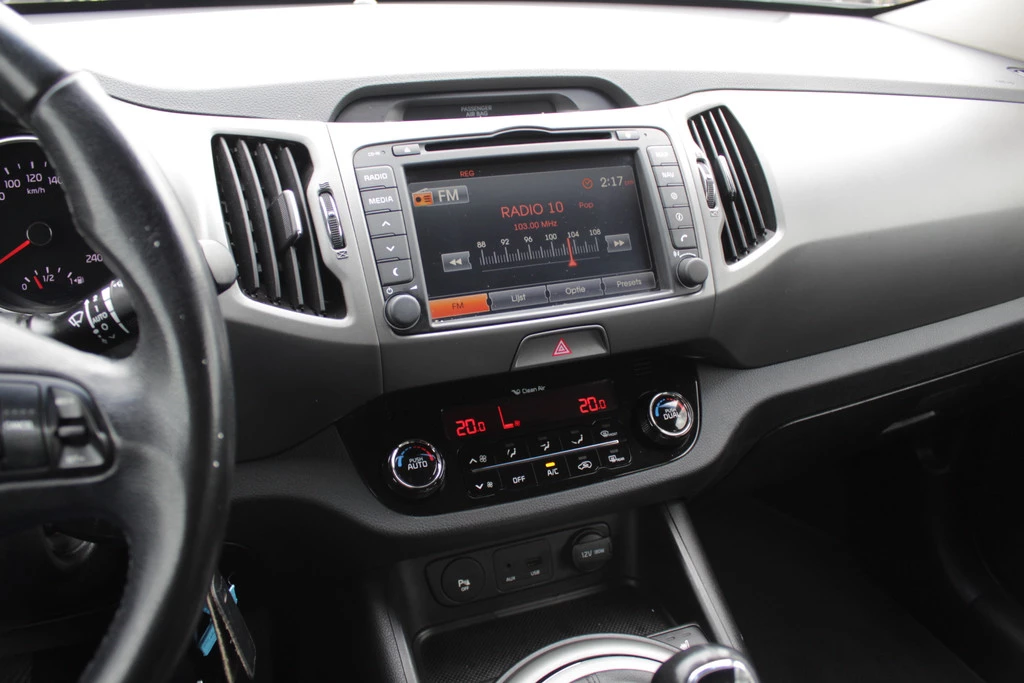 Hoofdafbeelding Kia Sportage