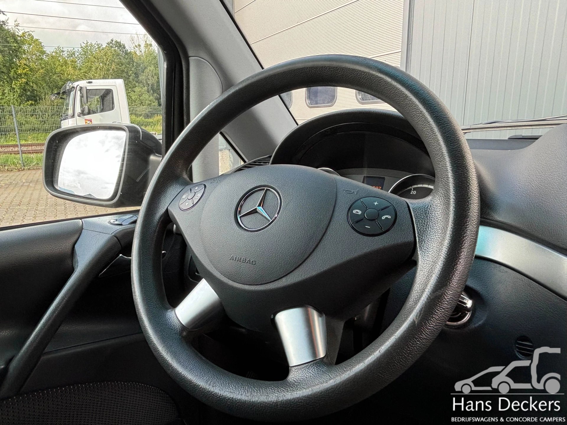 Hoofdafbeelding Mercedes-Benz V-Klasse