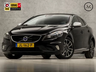 Volvo V40 2.0 D2 R-Design Automaat (NAVIGATIE, VIRTUAL COCKPIT, CLIMATE, LEDER/ALCANTARA, STOELVERWARMING, SPORTSTOELEN, GETINT GLAS, CRUISE, PARKEERSENSOREN, NIEUWE APK, NIEUWSTAAT)