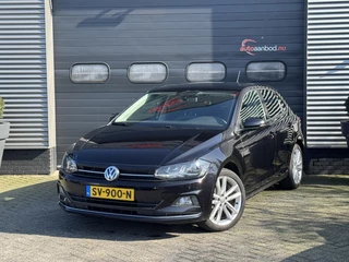 Volkswagen Polo 1.0 TSI Highline | Navigatie | Adaptive Cruise Control | DAB | Privacy Glass | Climate Control | Lichtmetalen Velgen |