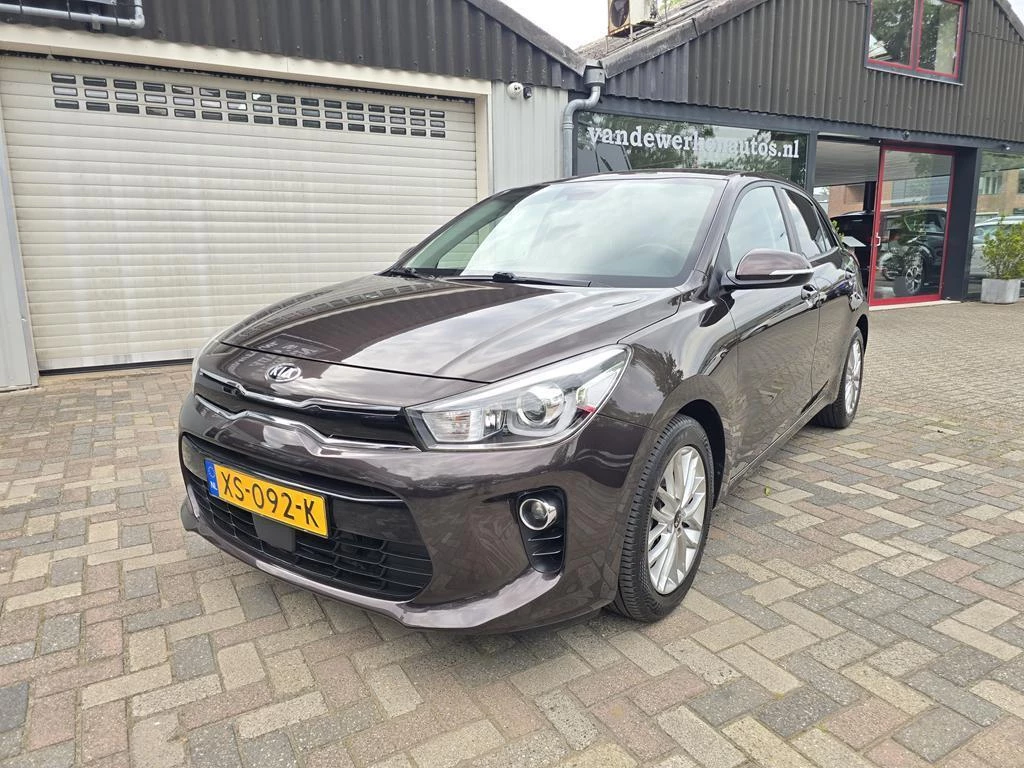 Hoofdafbeelding Kia Rio