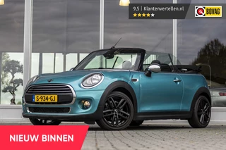 Hoofdafbeelding MINI One Cabrio MINI One Cabrio Mini 1.2 Chili | Stoelverwarming | Navi | Cruise