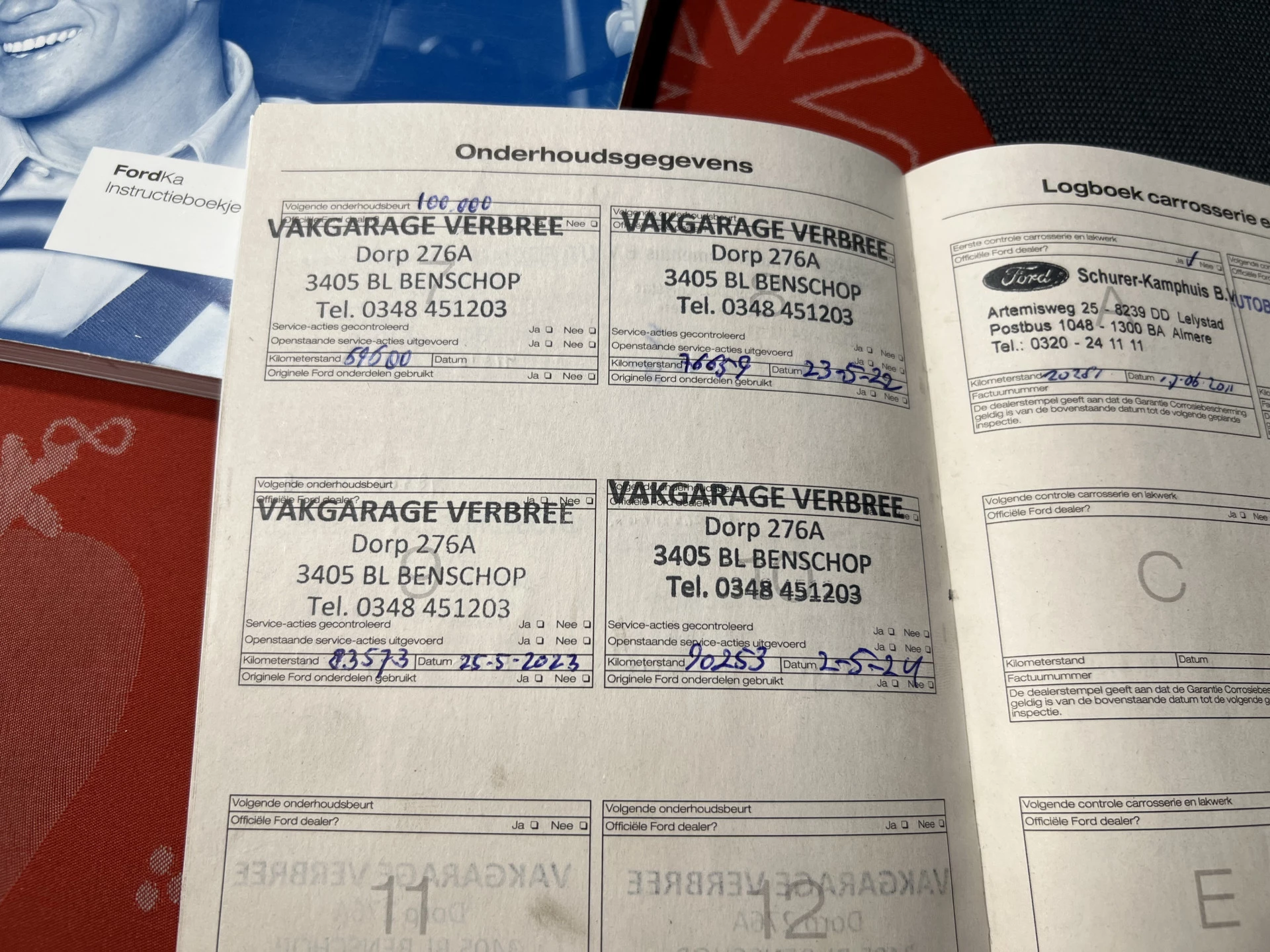 Hoofdafbeelding Ford Ka