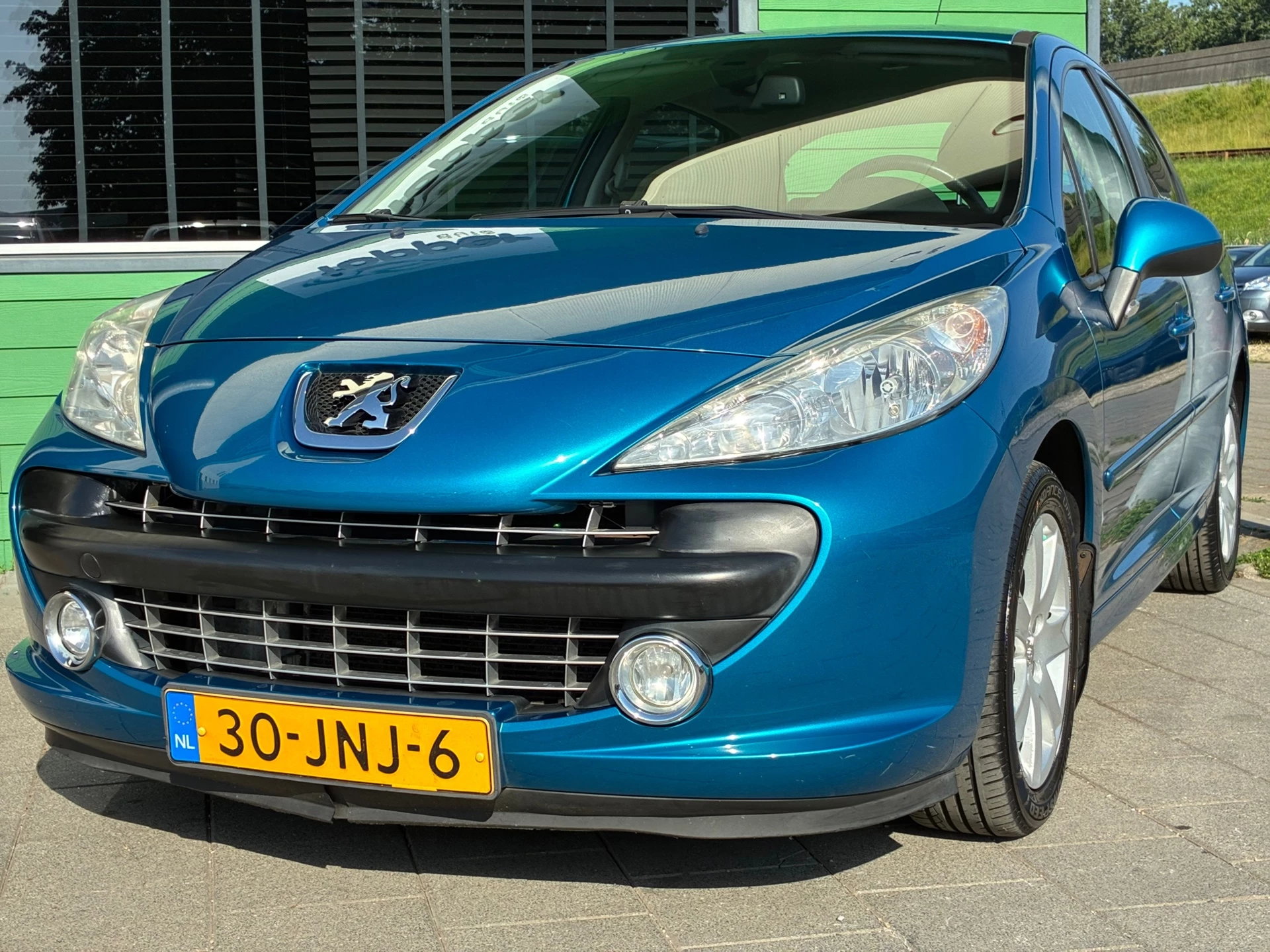 Hoofdafbeelding Peugeot 207