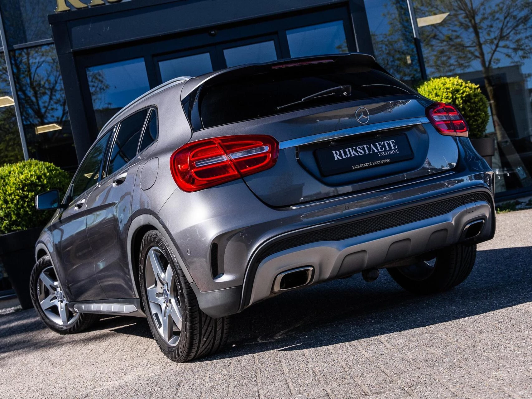 Hoofdafbeelding Mercedes-Benz GLA