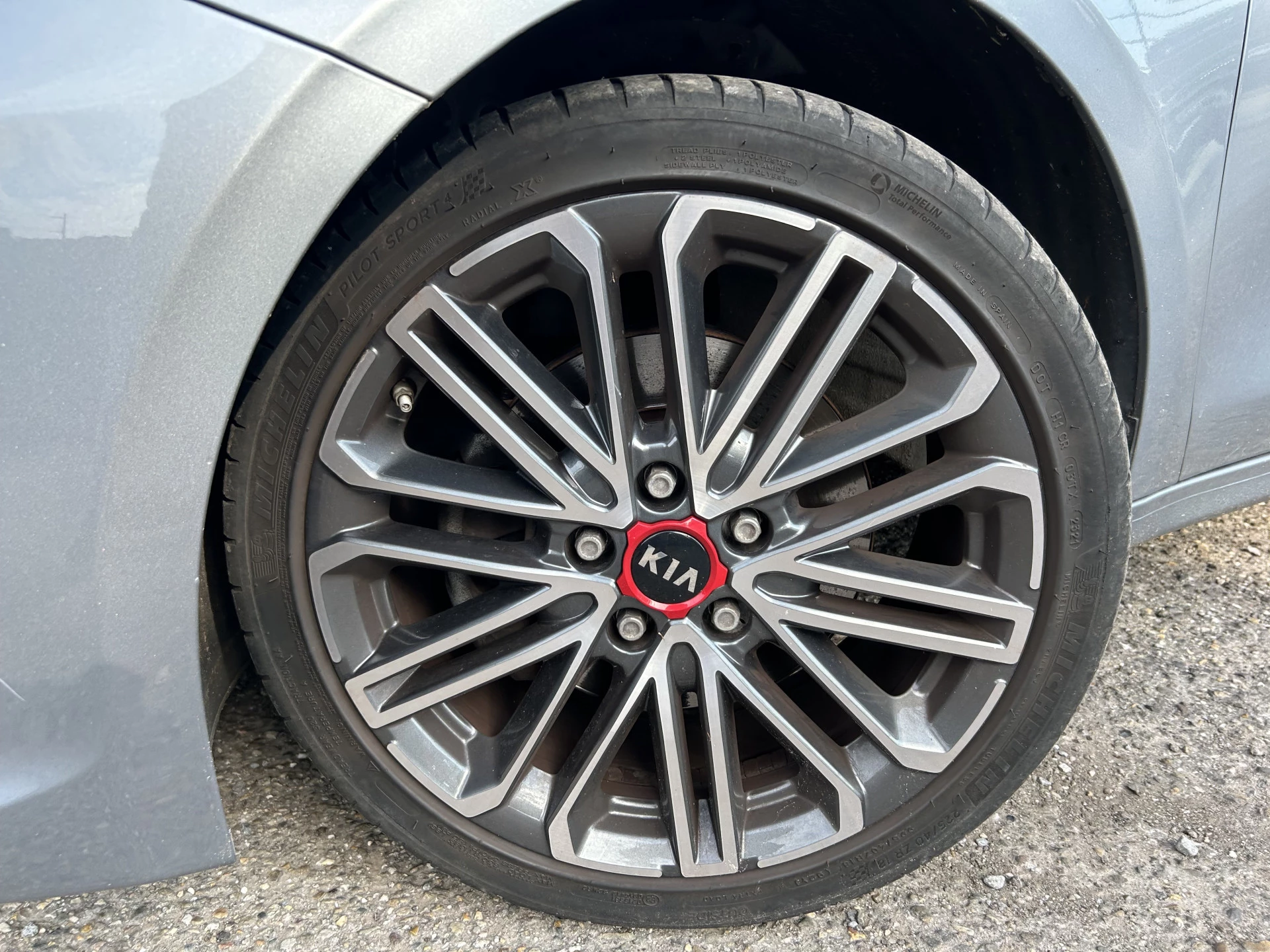 Hoofdafbeelding Kia Ceed Sportswagon