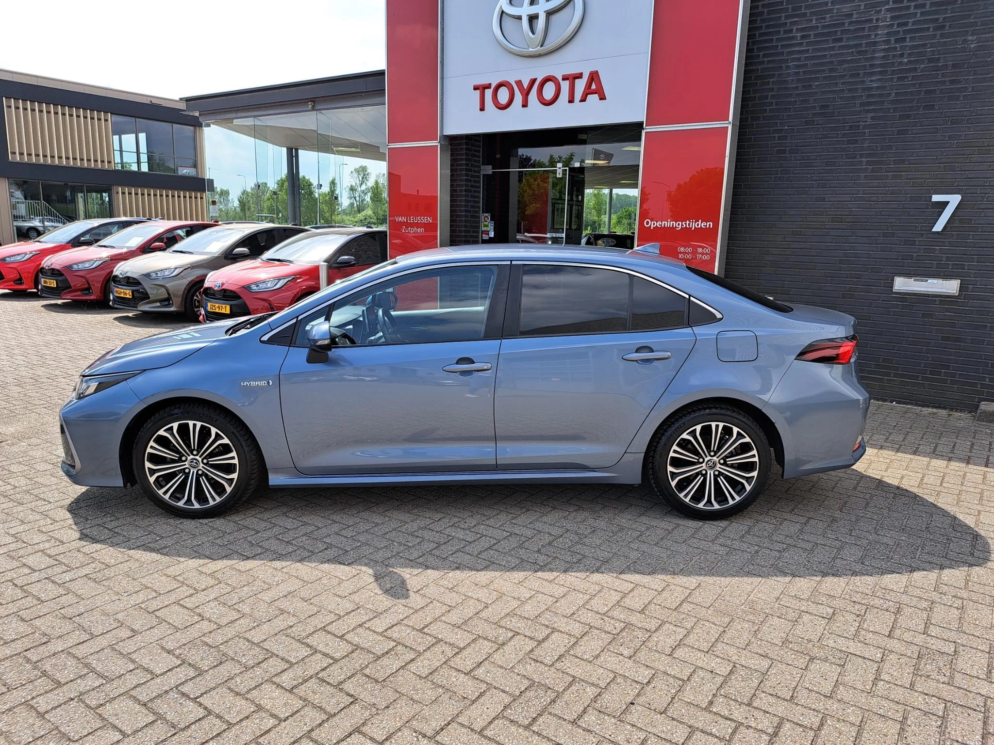 Hoofdafbeelding Toyota Corolla