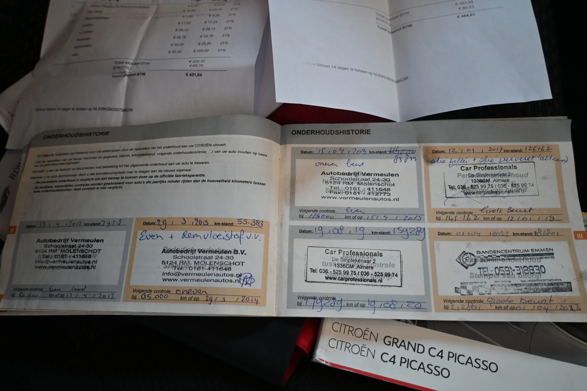 Hoofdafbeelding Citroën Grand C4 Picasso