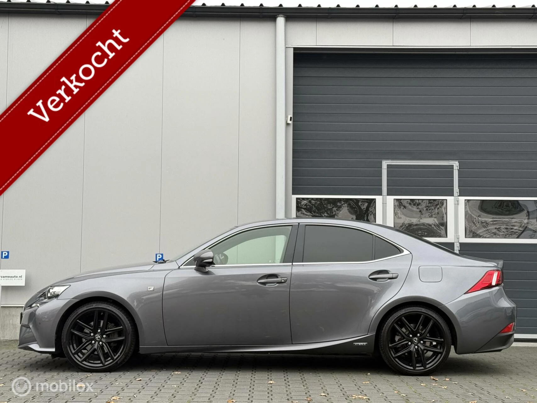 Hoofdafbeelding Lexus IS