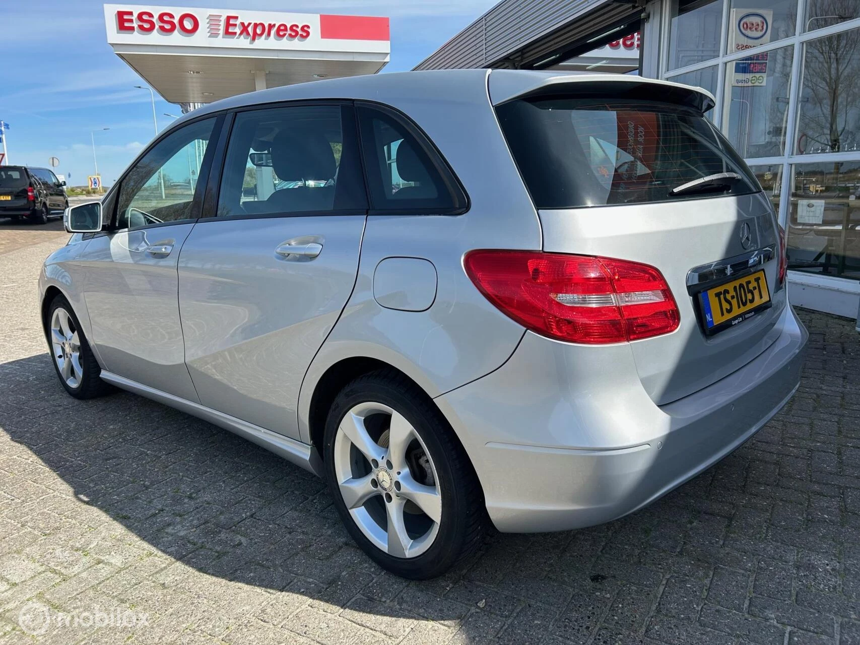 Hoofdafbeelding Mercedes-Benz B-Klasse