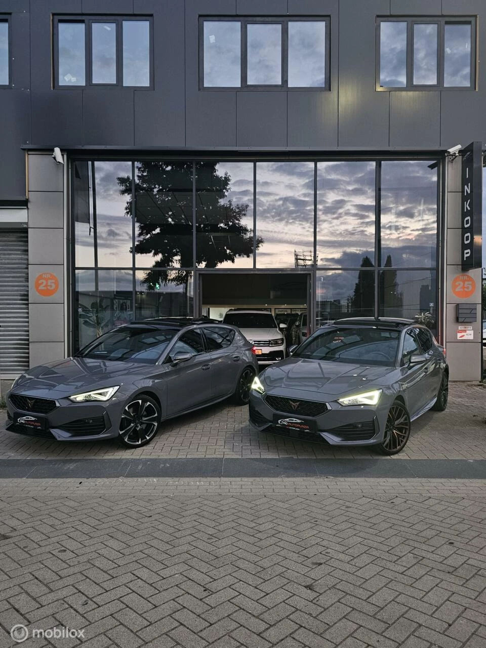 Hoofdafbeelding CUPRA Leon