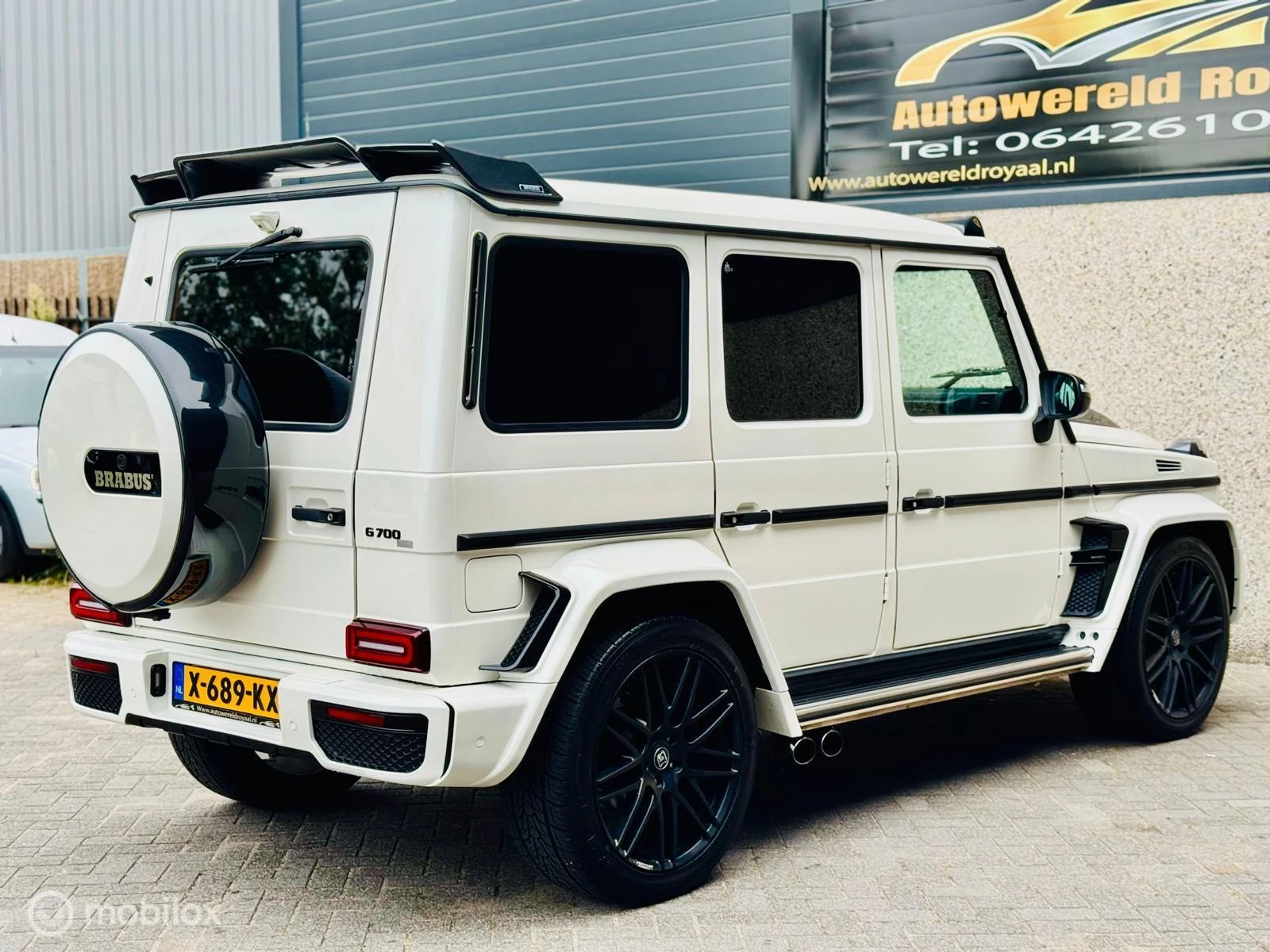 Hoofdafbeelding Mercedes-Benz G-Klasse