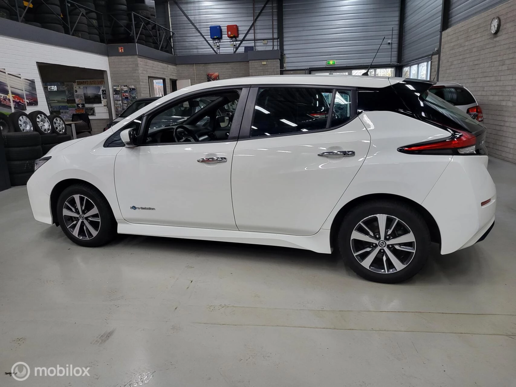 Hoofdafbeelding Nissan Leaf