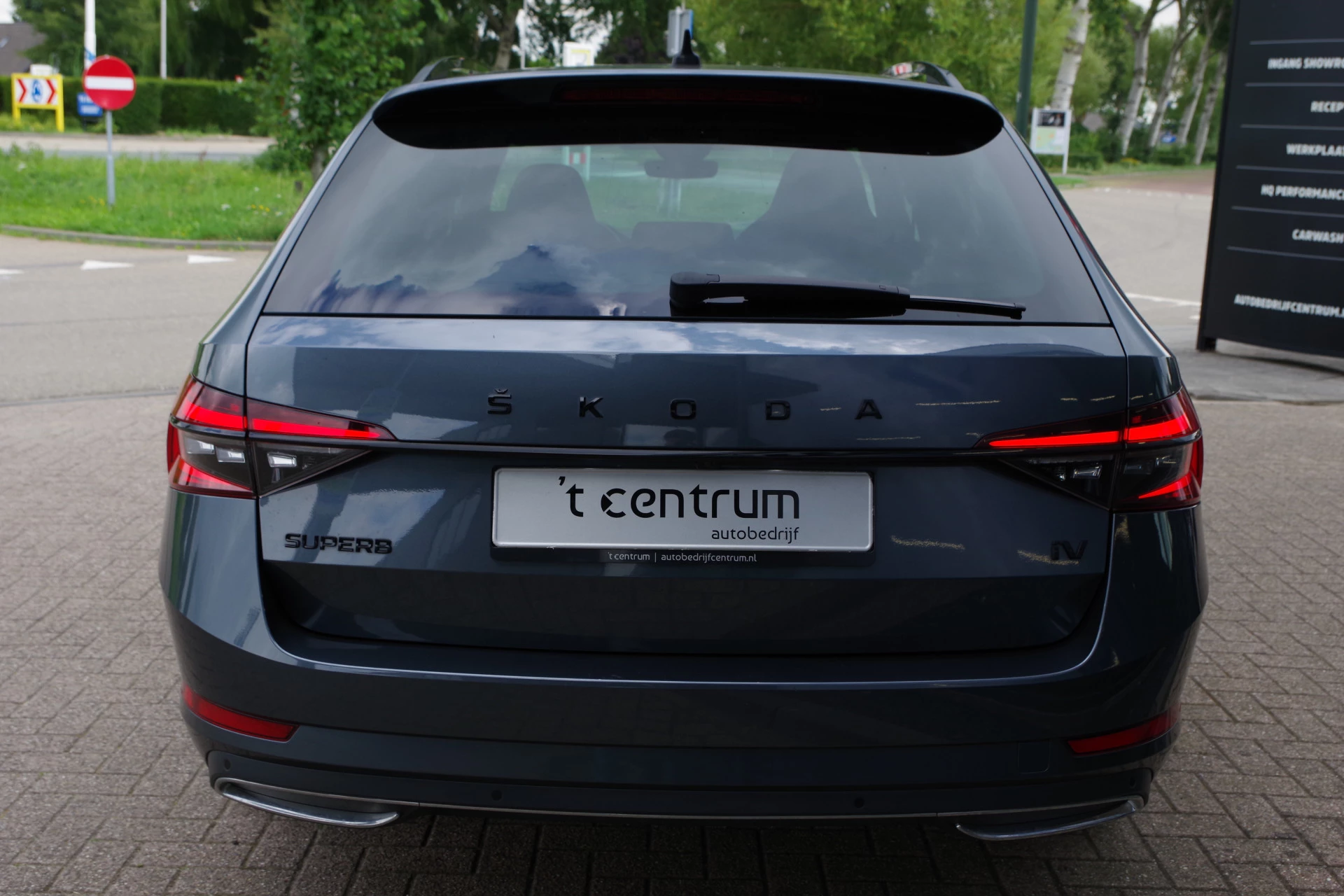Hoofdafbeelding Škoda Superb