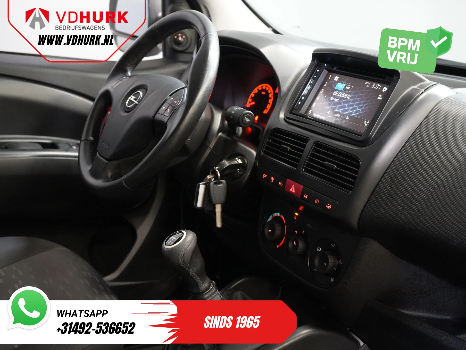 Hoofdafbeelding Opel Combo