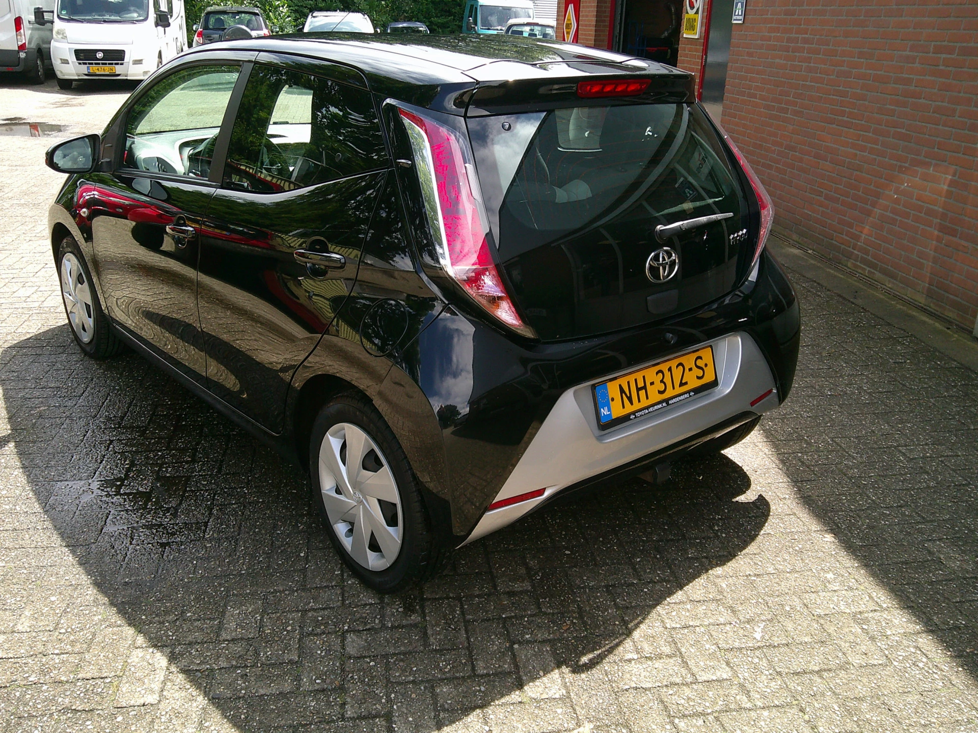 Hoofdafbeelding Toyota Aygo