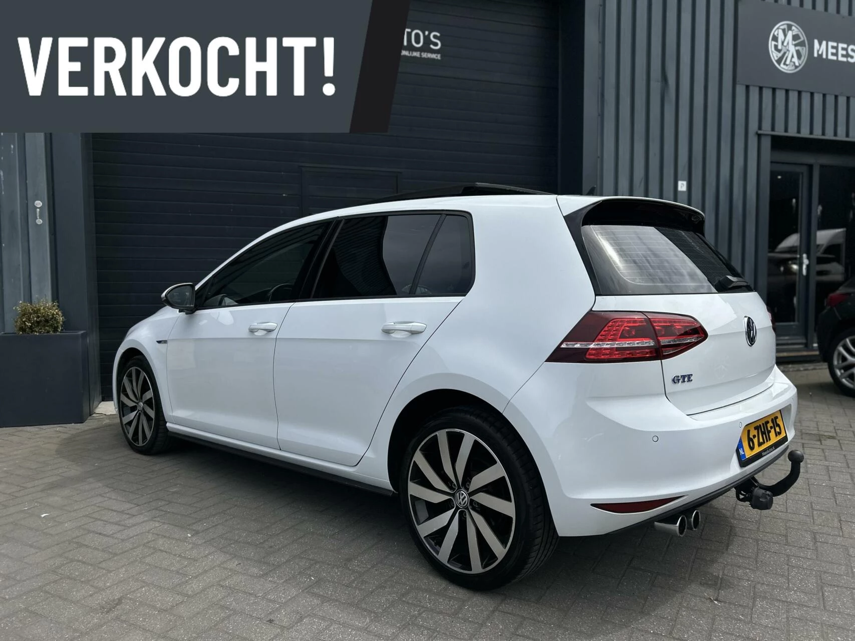 Hoofdafbeelding Volkswagen Golf
