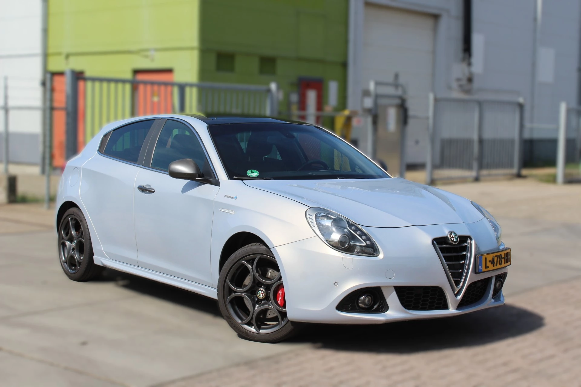 Hoofdafbeelding Alfa Romeo Giulietta
