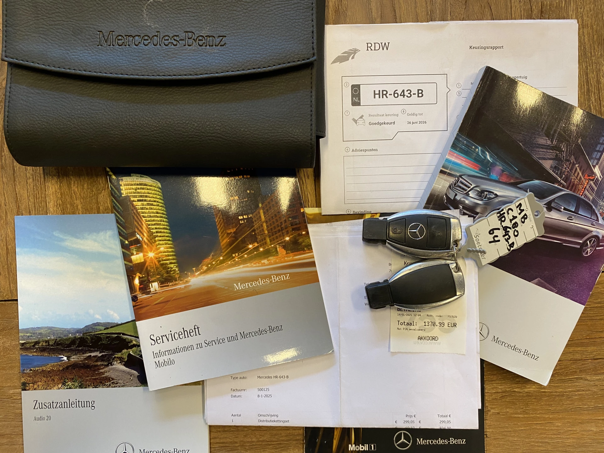 Hoofdafbeelding Mercedes-Benz C-Klasse