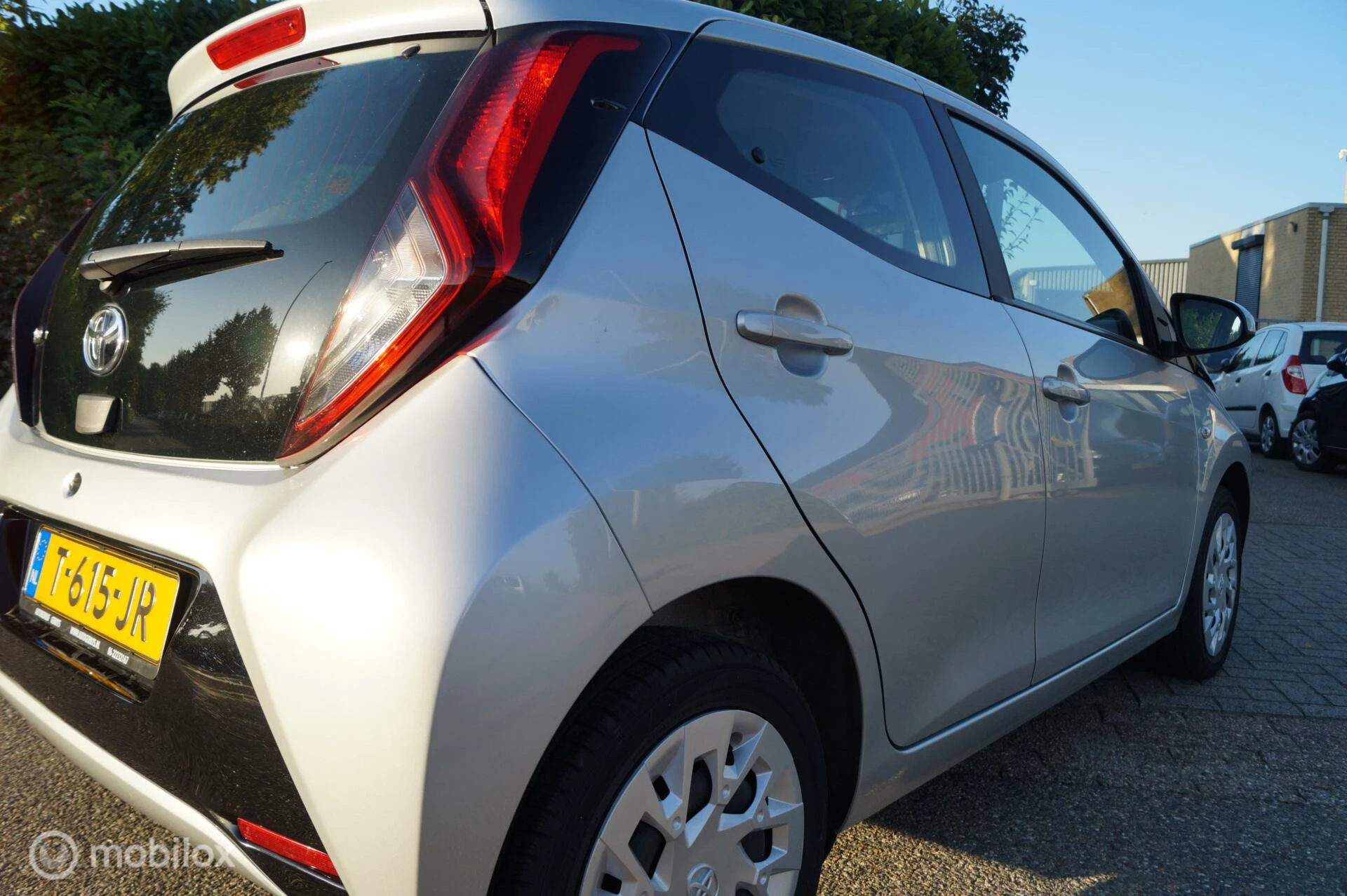 Hoofdafbeelding Toyota Aygo