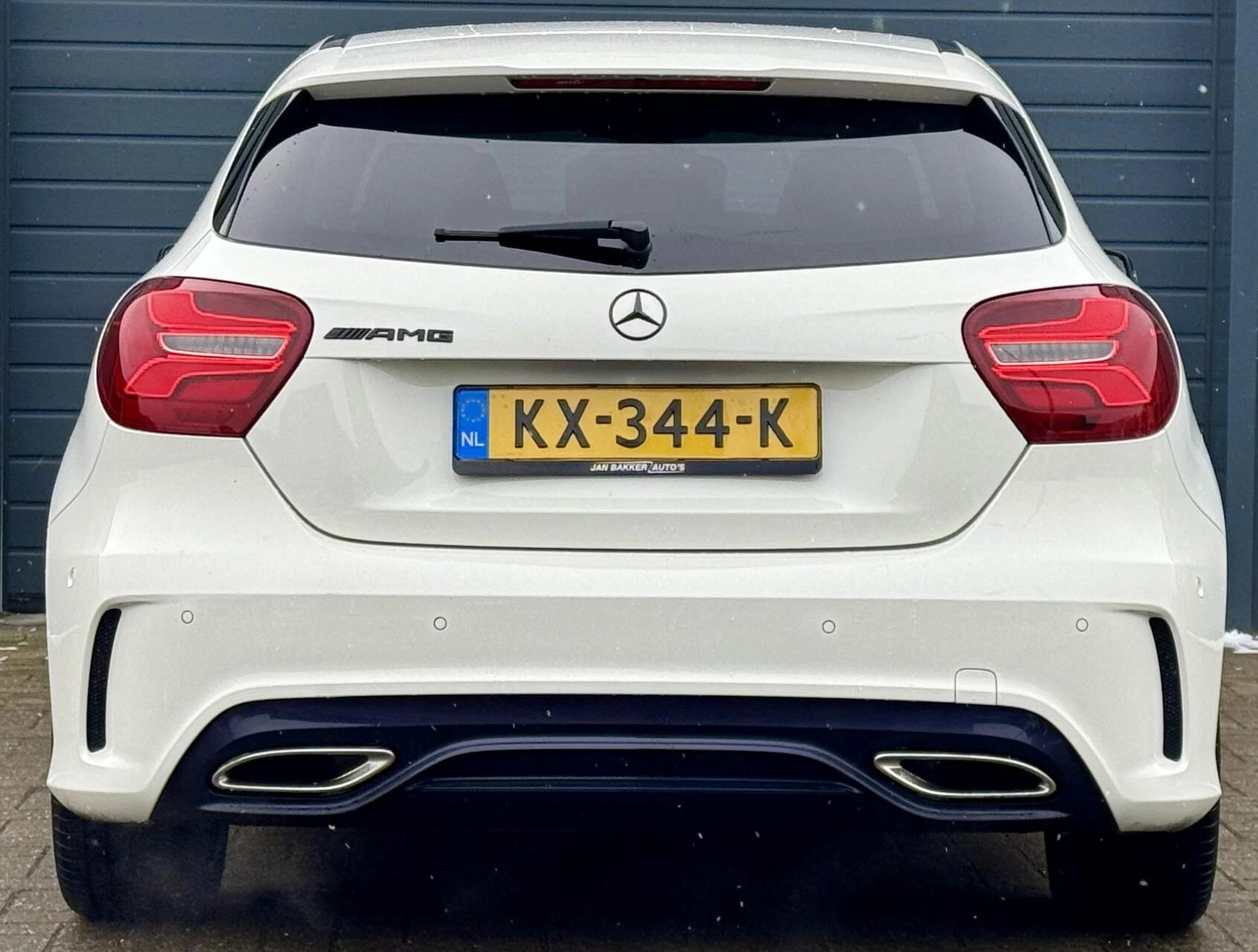 Hoofdafbeelding Mercedes-Benz A-Klasse