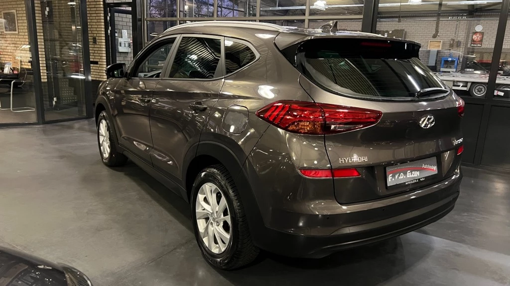 Hoofdafbeelding Hyundai Tucson