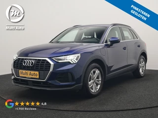 Audi Q3 45 TFSI e S-Line PHEV 245pk Dealer O.H Adaptive Cruise | Camera | Blis | S-line Interieur | Lederen Sportstoelen Verwarmd | Sportstuur | Navigatie | Virtual | DAB | 17"L.M |