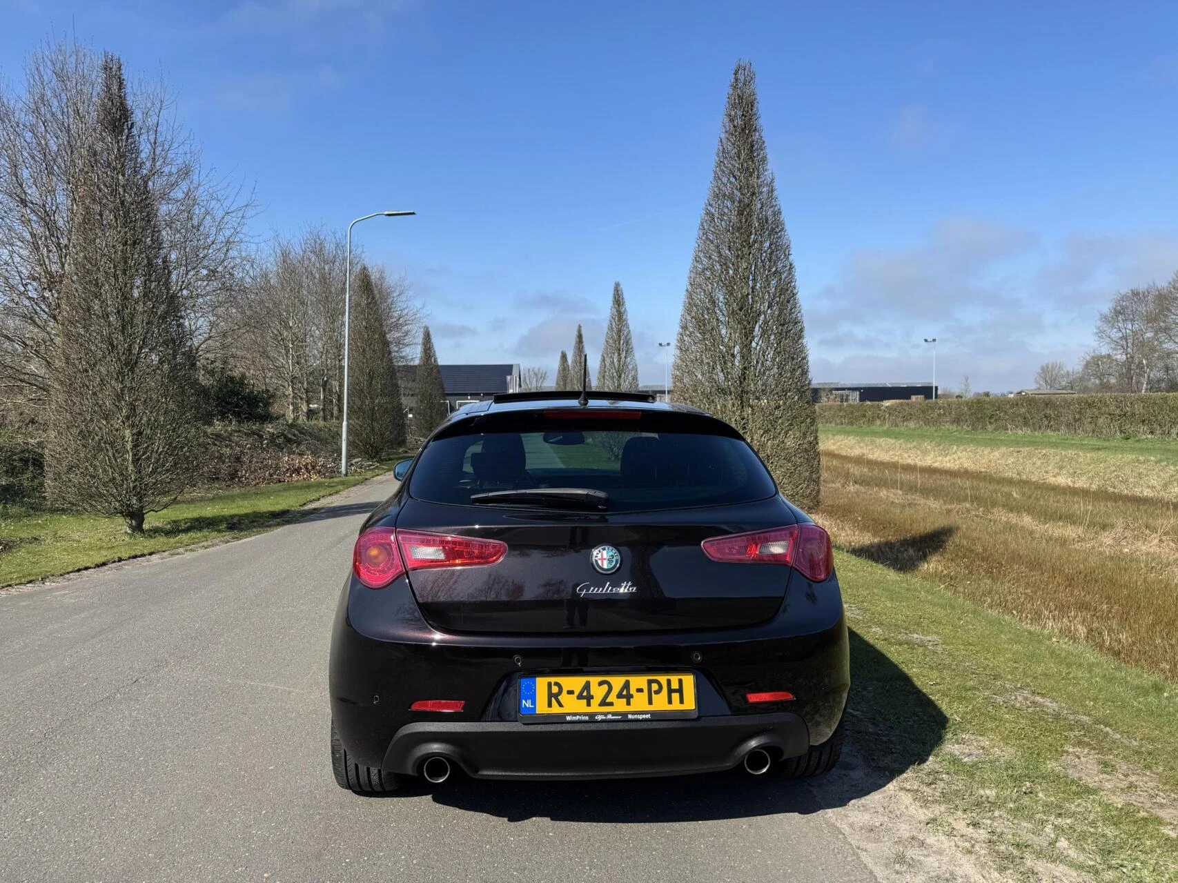 Hoofdafbeelding Alfa Romeo Giulietta