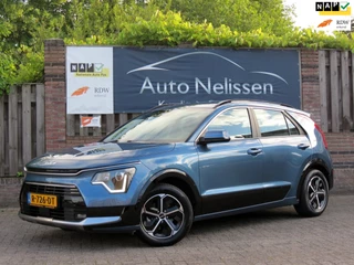 Kia Niro 1.6 GDi Hybrid DynamicLine | TREKHAAK | NIEUWE MODEL | CAMERA | NAVI | LEDER | CARPLAY | DAB | DEALER ONDERHOUDEN |