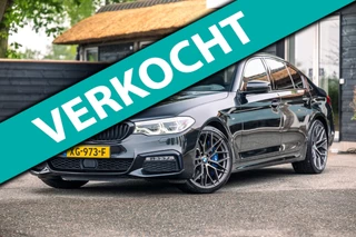 BMW 5-serie 540d xDrive High Executive I M-sport ILed I pano I Hud I Nap I