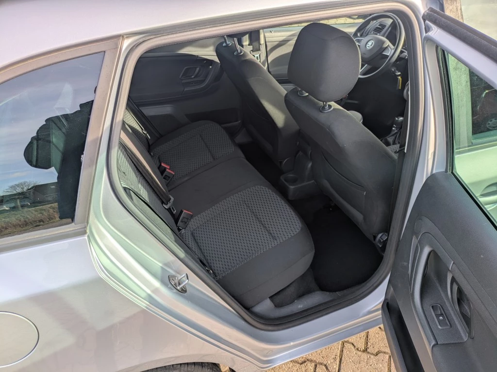 Hoofdafbeelding Škoda Fabia