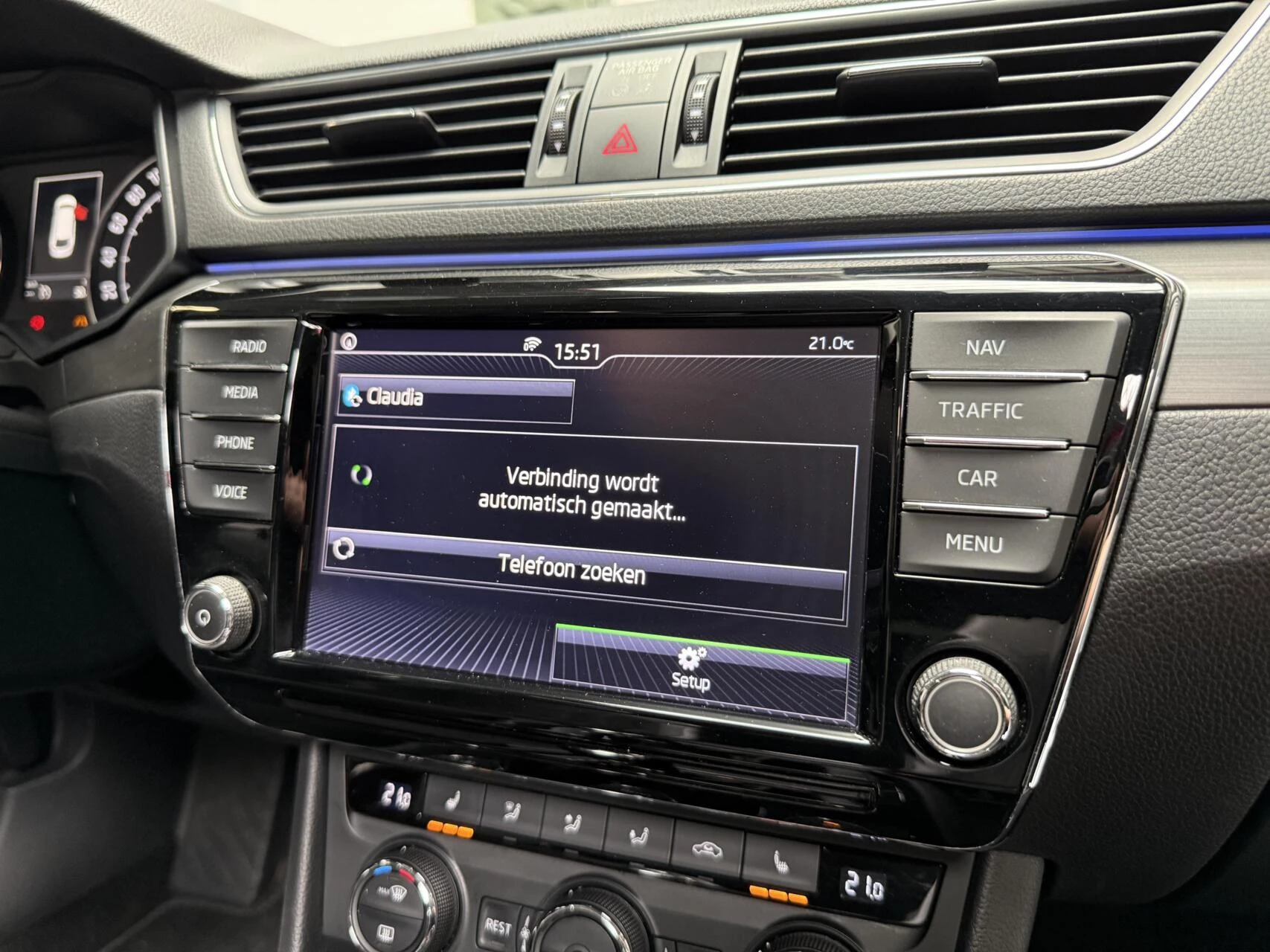 Hoofdafbeelding Škoda Superb