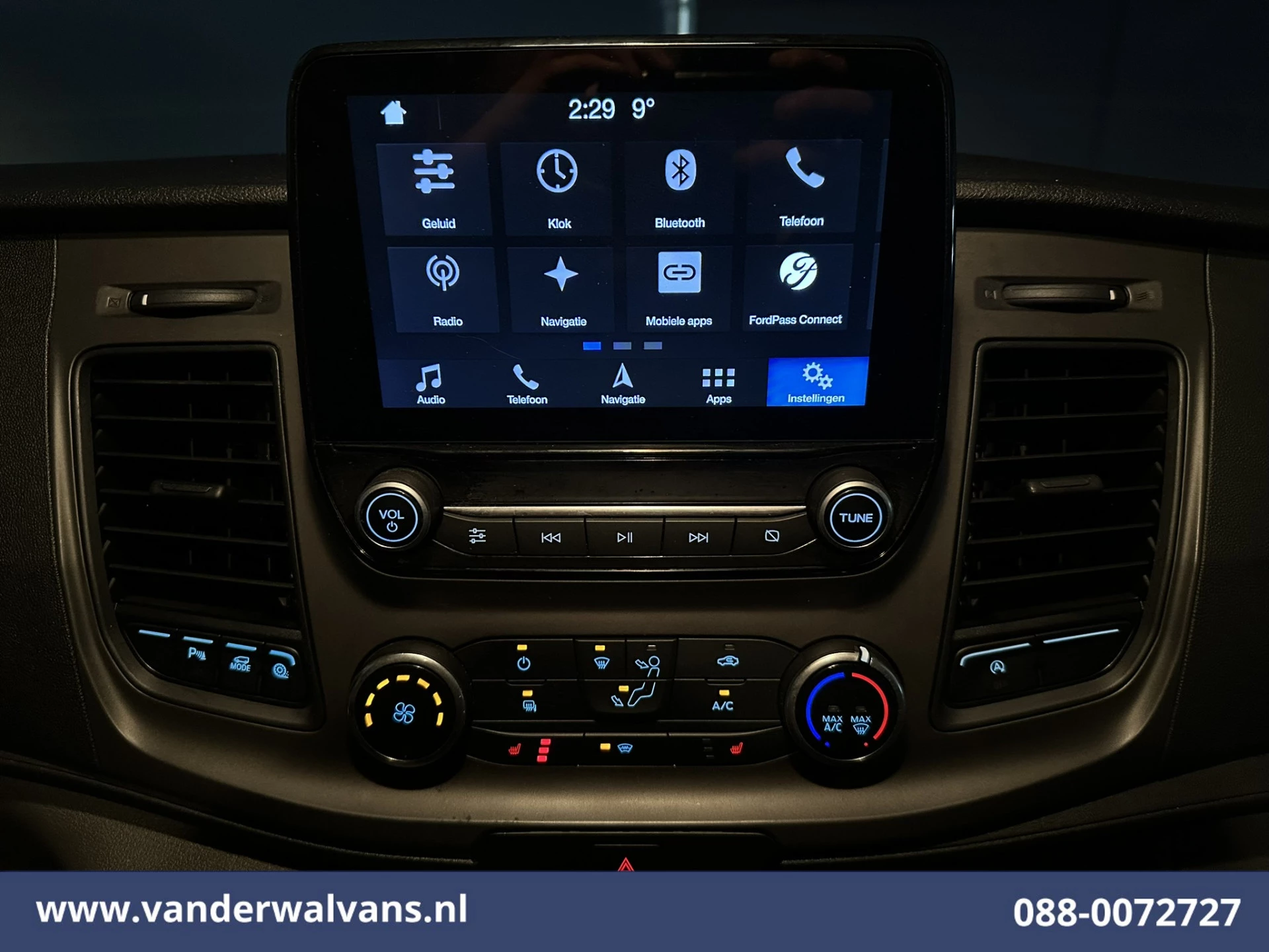 Hoofdafbeelding Ford Transit Custom