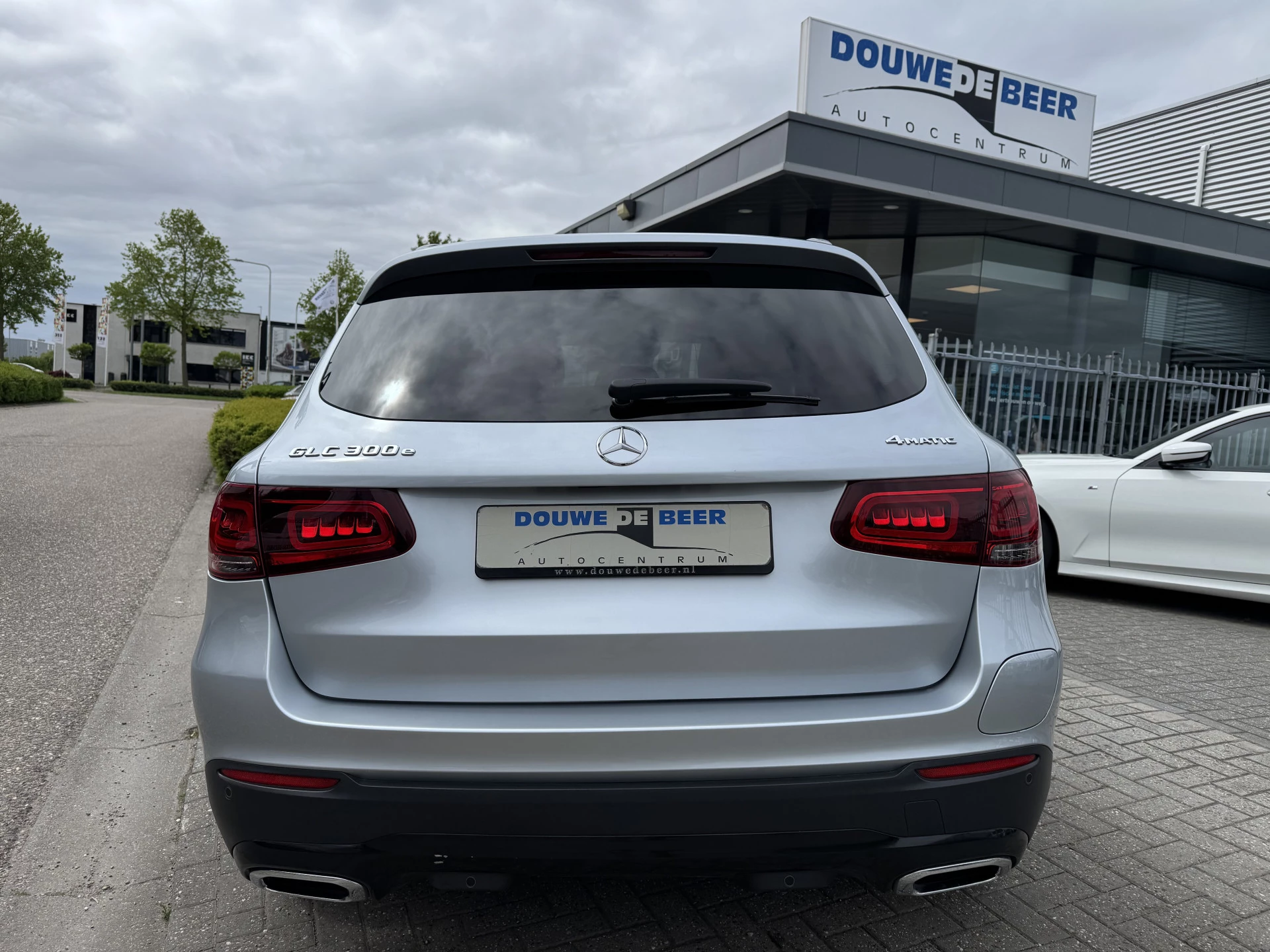 Hoofdafbeelding Mercedes-Benz GLC