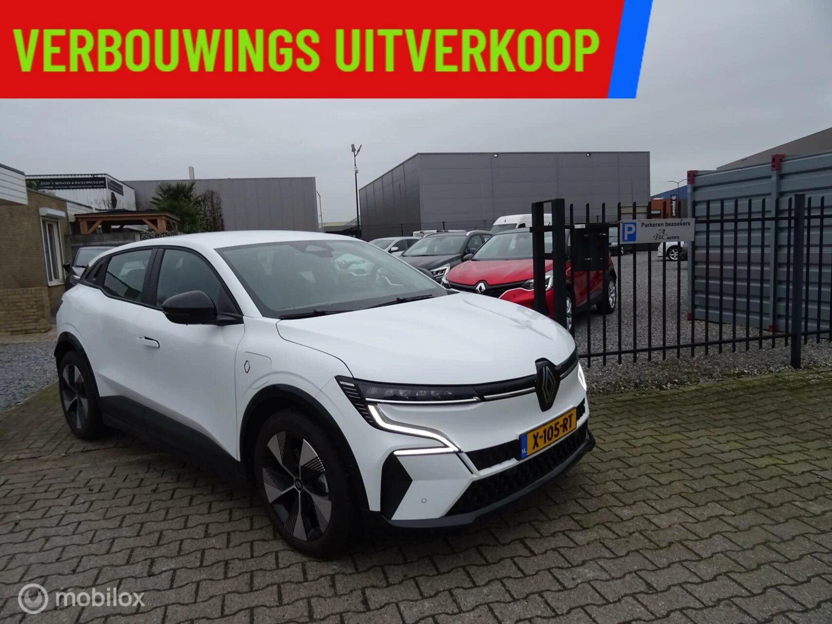 Hoofdafbeelding Renault Megane E-Tech