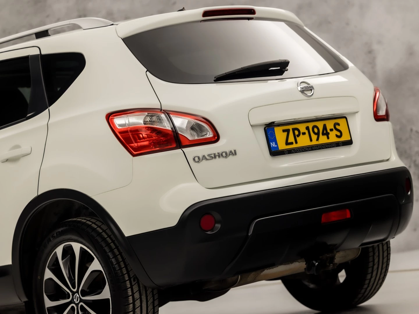 Hoofdafbeelding Nissan QASHQAI