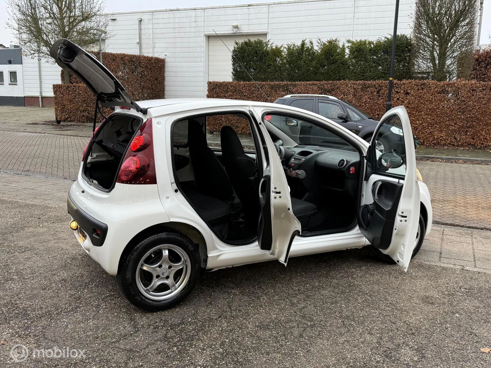 Hoofdafbeelding Peugeot 107