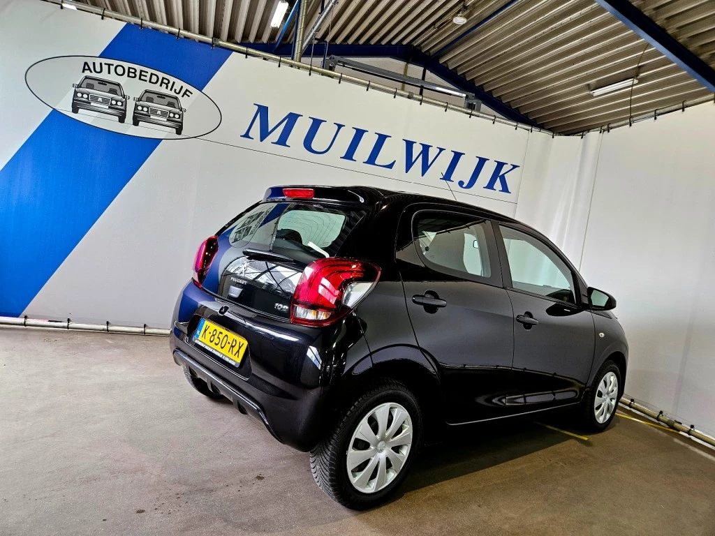 Hoofdafbeelding Peugeot 108