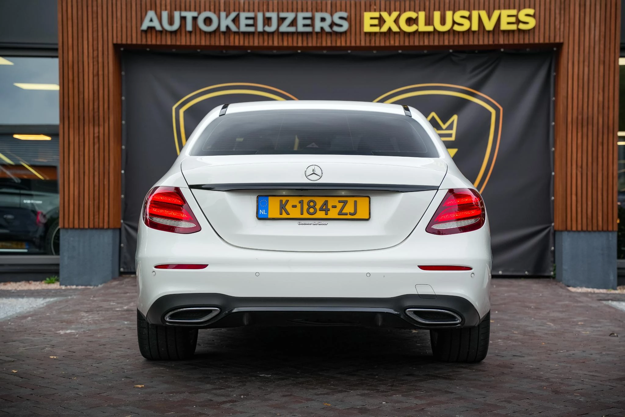 Hoofdafbeelding Mercedes-Benz E-Klasse