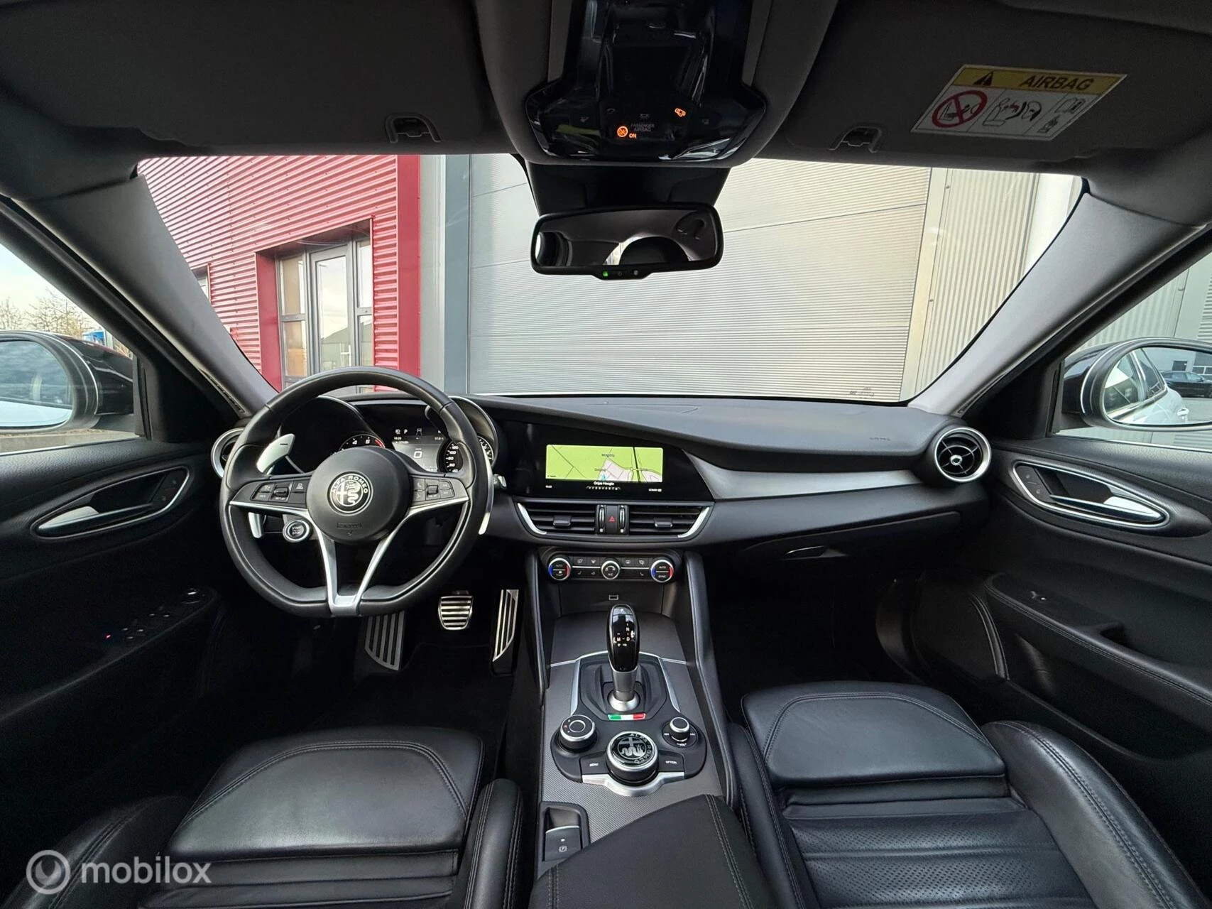 Hoofdafbeelding Alfa Romeo Giulia