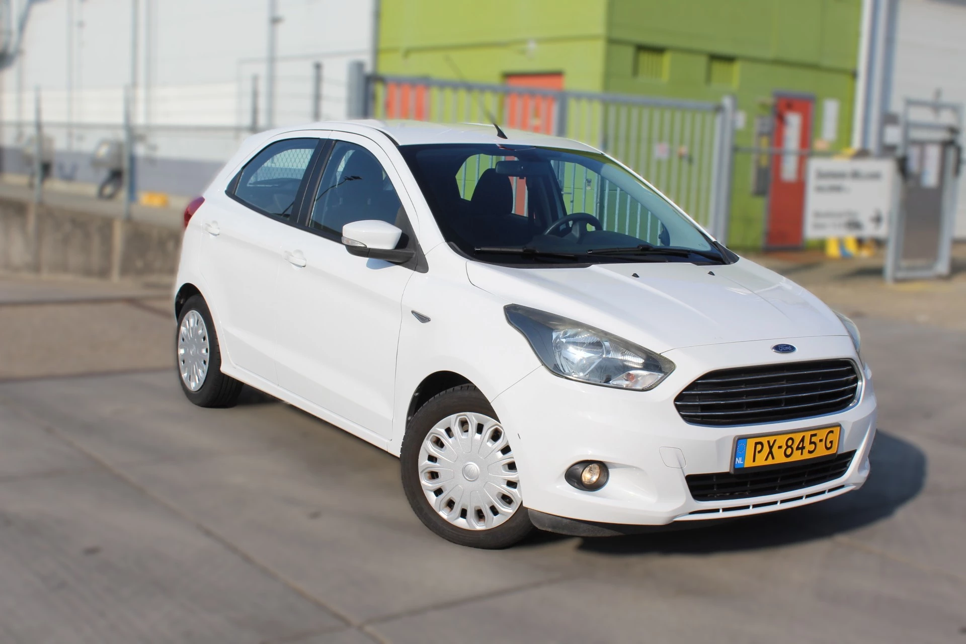 Hoofdafbeelding Ford Ka