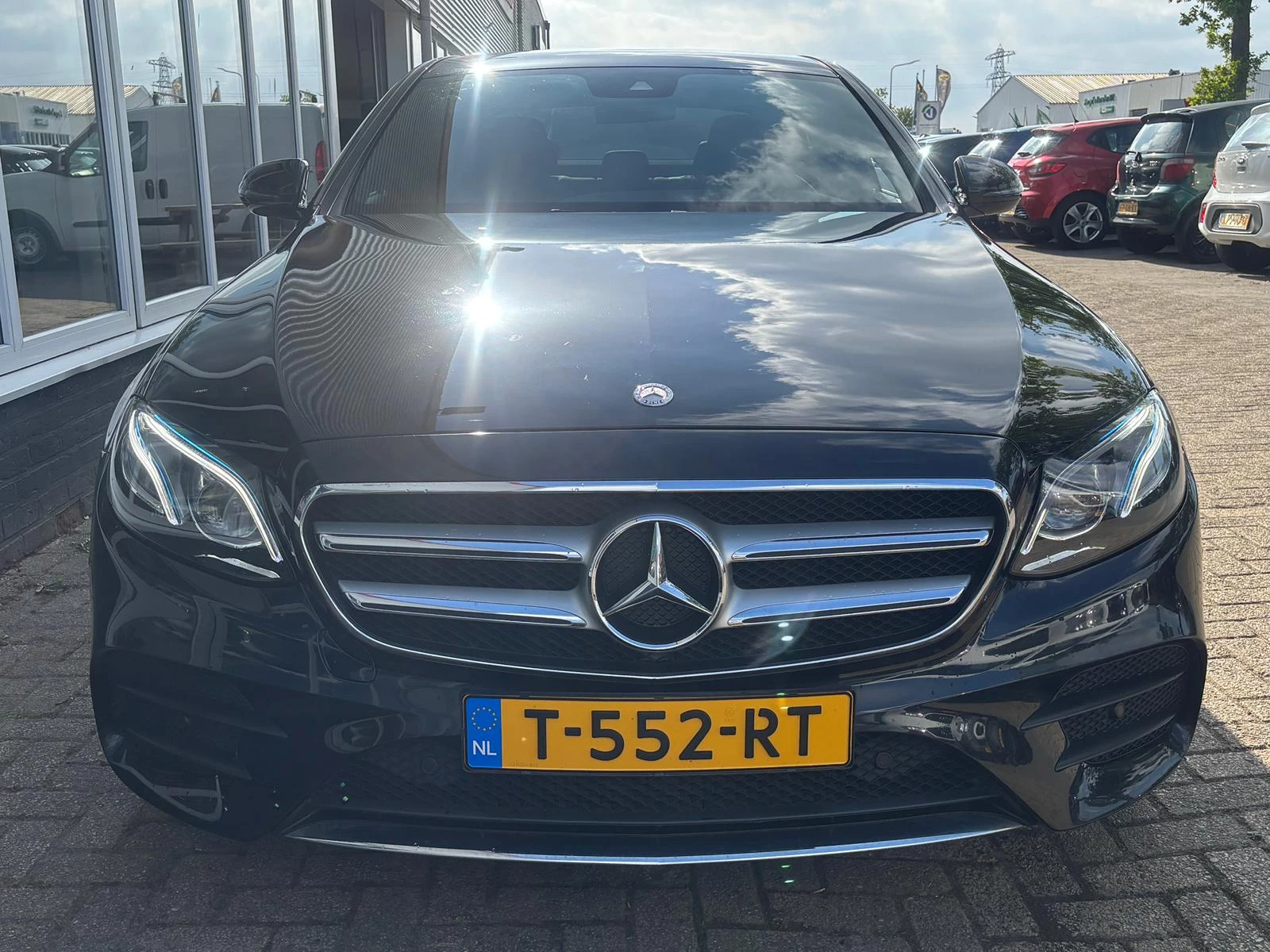 Hoofdafbeelding Mercedes-Benz E-Klasse