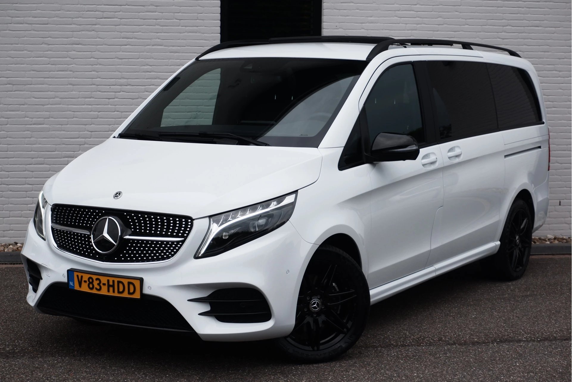 Hoofdafbeelding Mercedes-Benz V-Klasse