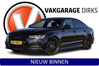 Audi A6 Limousine 1.8 TFSI 204 PK S-line ✅ LED ✅ Carplay ✅ Stoelverwarming