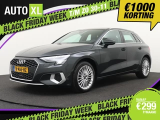 Audi A3 Sportback 30 TFSI 111 PK Aut. Advanced S-Line/Sportstoelen Climate