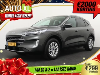 Ford Kuga 2.5 264PK PHEV TitaniumX Adap.Cruise Half-Leder Dodehoek Camera 2k